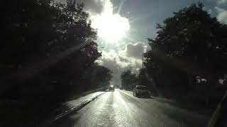 Driving On The A59 From Rufford Through Ormskirk To Switch Island Terminus Liverpool England [upl. by Dweck]