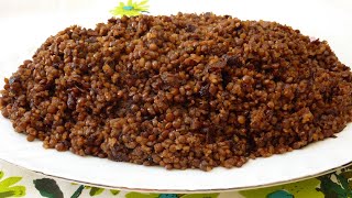 How to Make Mjaddra Mujaddara  A Healthy Lentils Dish [upl. by Kayle]