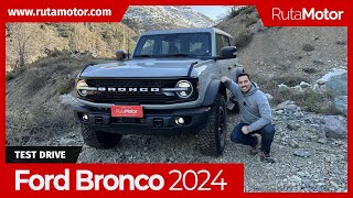 Ford Bronco 2024  ¡Por fin en Chile Y lo volvimos a probar en su versión definitiva Test Drive [upl. by Werd]