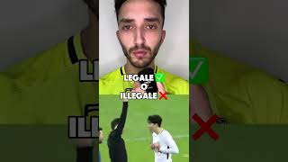 TUTTI I TIPI DI RIGORI ILLEGALI NEL CALCIO ❌😱 [upl. by Ynnam693]