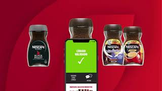 Cómo participar en el Sueldo NESCAFÉ por la APP [upl. by Aihsoem]