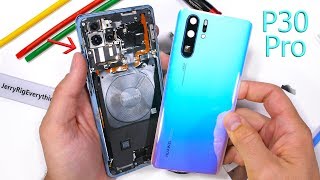 Huawei P30 Pro Teardown  How does a Periscope Camera work [upl. by Ajidahk917]