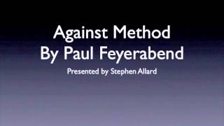 Feyerabend [upl. by Ah]