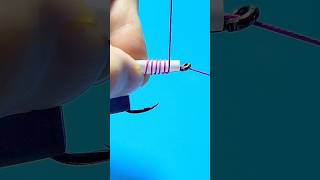 Fishing knot skills with tool fishing shorts [upl. by Salina]