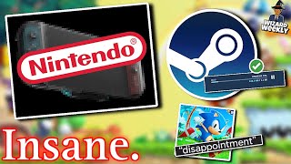 Nintendo Leaked WHERE Steam PC Easier Sonic FLOP  Wizard Weekly Ep47 [upl. by Landan]