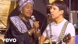 Paul Simon  Under African Skies Live from The African Concert 1987 [upl. by Shelman]