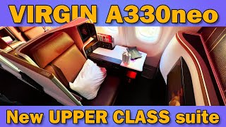 Virgin Atlantic’s new A330neo Upper Class suite [upl. by Starinsky354]