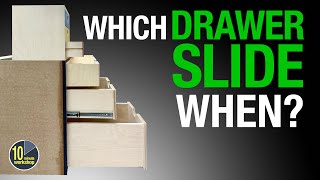 Which Drawer Slide When video 527 [upl. by Amlet]