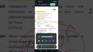 organism and population class 12 questions [upl. by Letta855]