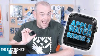 Apple Watch Series 3 Teardown  The Electronics Inside [upl. by Fredrick261]