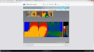 Autodesk Revit DA  Daylight simulation of Floor Plan Views Illuminancelux [upl. by Jaime]