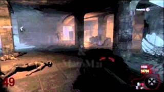 Nacht Der Untoten Round 50 Coop by TheRelaxingEnd amp MatoMaster21  Call of Duty Black Ops Zombies [upl. by Hwu]