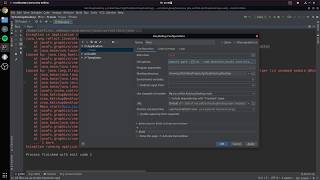 IntelliJ gradle project launch JavaFX 11 non modular application with run configuration [upl. by Daveta]