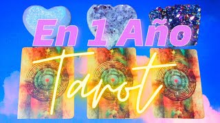 Tu Futuro Yo Te Describe lo que harás en 1 Año 🫶🏻 Tarot interactivo ⭐️🔮🫶🏻 [upl. by Annaet225]