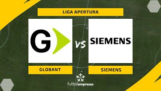 Globant le amarga la noche a Siemens en el último minuto [upl. by Alpheus]