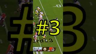 3 Takeaways From Steelers vs Browns on Thursday Night Football nfl football shorts [upl. by Oilenroc73]