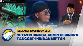 VIRAL Ucapan Kasar Miftah Kepada Penjual Es Teh Banjir Kritik Netizen [upl. by Adall]