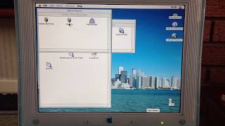 Apple Quadra 800 Booting and opening some apps  Part 2 [upl. by Stent]