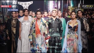 NAGARA  BIFW2019  Bangkok International fashion Week 2019  VDO BY POPPORY [upl. by Neibaf]