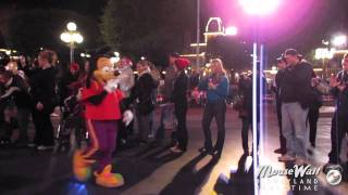 Christmas Eve closing at the Disneyland Resort 2011 [upl. by Nyrehtac]