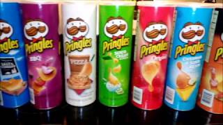 FOOLISH PRINGLE CHALLENGE [upl. by Acinod]