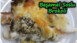 Brokoliyi sevdiren lezzet 🥦🐔 BEŞAMEL SOSLU MAKARNALI BROKOLİ 😋 Çok lezzetli 🔥 Benim favorilerimden ⭐ [upl. by Wiltshire]