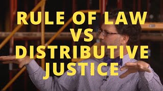 Rule of Law vs Distributive Justice  with Nick Plato and Alex Plato [upl. by Hayouqes]