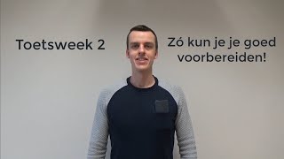 Zó kun je je goed voorbereiden op de tweede toetsweek [upl. by Zoe]