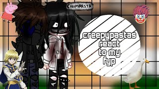 •creepypastas react to my fyp• [upl. by El]