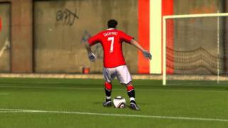 FIFA 11 Rabona variations Compilation PC [upl. by Ayouqes]