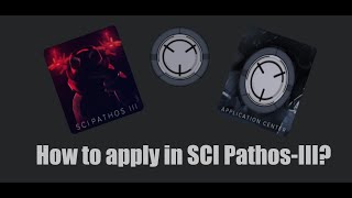 How to apply in SCI PathosIII  Tutorial [upl. by Ema810]