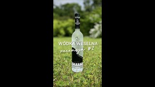 Ogiński  WÓDKA NA WESELE 🔍 Recenzja 2  👍🏻czy👎🏻mójbar wódkaweselna wódkanawesele wódka [upl. by Derriey287]