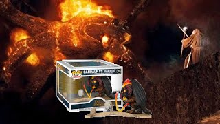 Unboxing Gandalf vs Balrog  The Lord of the Rings Funko Pop 1275 [upl. by Nebeur312]