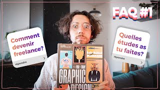 Comment devenir graphiste freelance  FAQ1 [upl. by Thorne400]