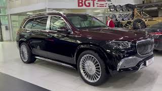 Бронированный GLS Maybach  обзор автомобиля [upl. by Orella]