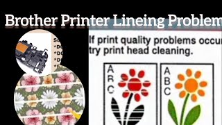 Brother DCP T220 Lineing Problem in Paper  Brother Printer Lines On Paper Repairhoni14 [upl. by Eintirb]