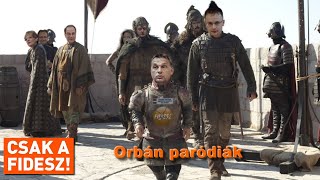 Orbán népmesék  A tolvajok királya [upl. by Yrrah]