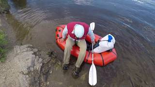 Alpacka Scout Packraft Review [upl. by Maryanna]