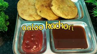 up special aaloo kachori  deewali snackskiran gautam ki rasoi [upl. by Gaultiero717]