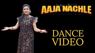 AAJA NACHLE DANCE VIDEO  MADHURI DIXIT  HINDI SONG DANCE  BOLLYWOOD SONG DANCE  EASY STEPS [upl. by Ainesy]