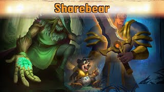 Storybook Brawl The Rare Sharebear Game [upl. by Antipas477]