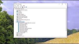 How to Change From 24ghz to 5ghz Wireless Network Adapter in Windows 1087 Tutorial [upl. by Ermin127]