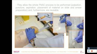 Medical Simulation Training in Fine Needle Aspiration FNA Simulación PAAF [upl. by Nivram]