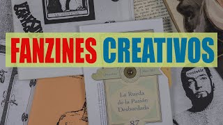 💡 7 fanzines CREATIVOS y autoedición EXPERIMENTAL 🔥 [upl. by Drarig1]