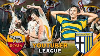 ROMA  PARMA ⚽️🏆 YOUTUBER LEAGUE  GIORNATA 1 [upl. by Irby]