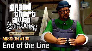 GTA San Andreas Definitive Edition  Final Mission  End of the Line [upl. by Ailaro]