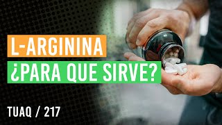 L arginina para qué sirve [upl. by Wivestad]