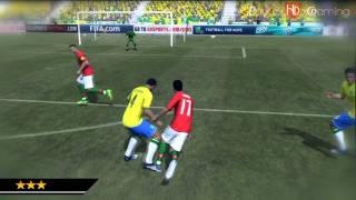 Fifa 1213  Heel to Heel Flick Tutorial  Skills Guide  HD [upl. by Moe]