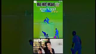 Rohit Sharma ki new batting🇮🇳 Indian short viral reals video [upl. by Yleme]