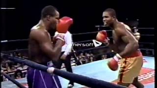 Donovan Razor Ruddock vs Mike Weaver MUST SEE [upl. by Curnin]